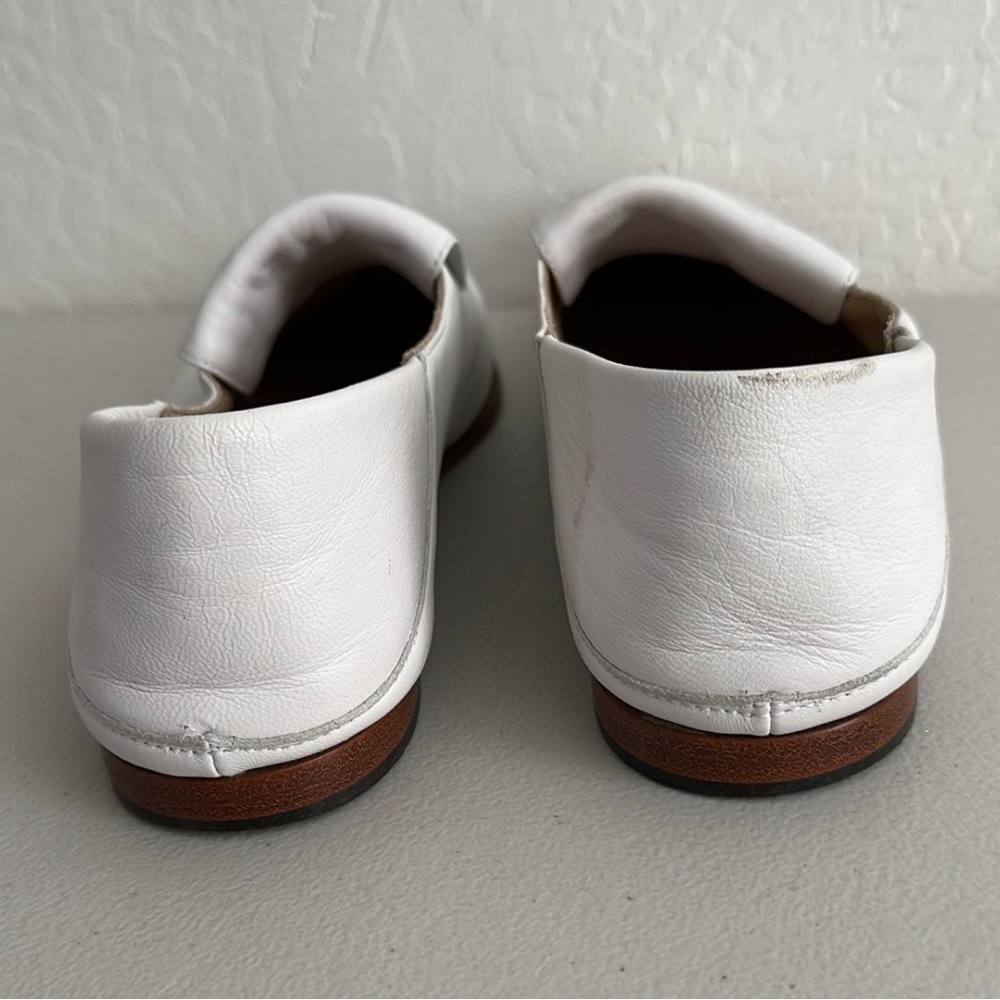 Giorgio Armani Men’s White Loafer’s - Picture 5 of 14